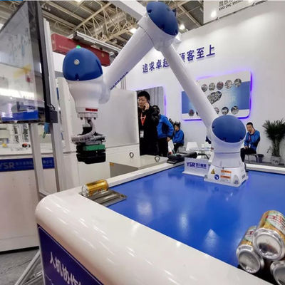 หุ่นยนต์ขนย้ายวัสดุ HC10DT 6 Axis Manipulator Arm Collaborative Robot Arm