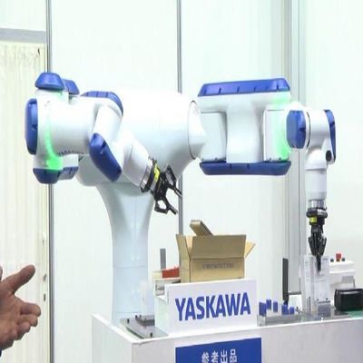 หุ่นยนต์ทำงานร่วมกัน 6 แกน HC10XP สำหรับการจัดส่งทันที CNC Robot Arm