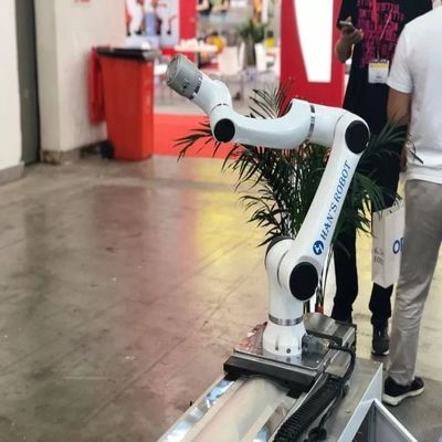 Robot Arm Manipulator แขนหุ่นยนต์ 6 แกน Small Elfin E05 สำหรับหุ่นยนต์ขัดเงา