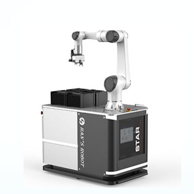 หุ่นยนต์แขน 6 แกน Han'S Star Mobile Platform Handling Robot Cobot Programmable