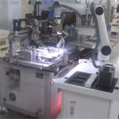 หุ่นยนต์แขน 6 แกน Han'S Star Mobile Platform Handling Robot Cobot Programmable