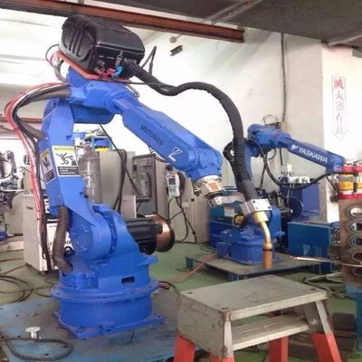 แขนหุ่นยนต์อุตสาหกรรมความเร็วสูง Motoman GP12 น้ำหนักบรรทุก 12 กก. สำหรับ Robot Palletizer