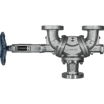 Type 320 Flow Change Over Valve วาล์วลดความดัน