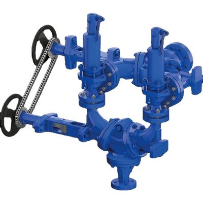 Type 320 Flow Change Over Valve วาล์วลดความดัน