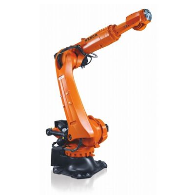 KR 240 R2900-2 น้ำหนักบรรทุก 313 กก. ถึง 2900 มม. หุ่นยนต์เชื่อมจุด 6 แกน