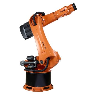 KR 600 R2830 น้ำหนักบรรทุก 729 กก. ถึง 2826 มม. 6 แกนหุ่นยนต์พาเลท