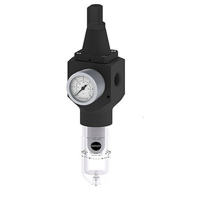 Samson Pressure Regulator Type 4708 ให้การวัดแบบนิวเมติก