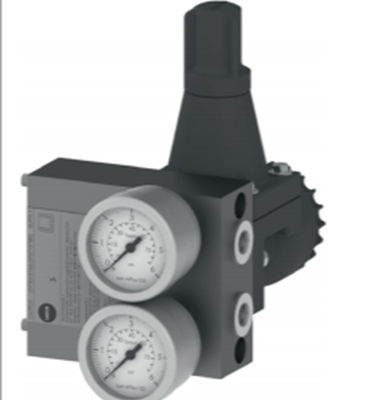 Samson Pressure Regulator Type 4708 ให้การวัดแบบนิวเมติก