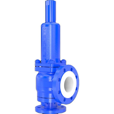 ประเภท 447 พร้อมซับ PTFE แบบเต็มที่วาล์วนิรภัยสปริงทางเข้าและทางออก