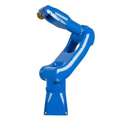 Yaskawa แขนหุ่นยนต์อุตสาหกรรม 6 แกน cnc GP 7 ใช้เป็นหุ่นยนต์ขัด