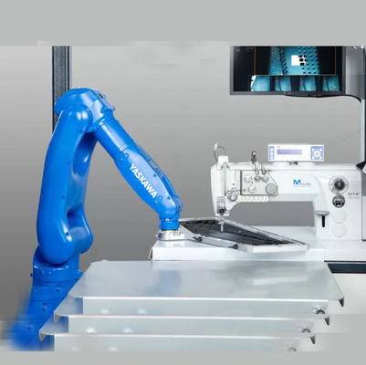 Yaskawa แขนหุ่นยนต์อุตสาหกรรม 6 แกน cnc GP 7 ใช้เป็นหุ่นยนต์ขัด
