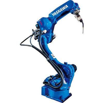 Motoman AR1440 หุ่นยนต์ 6 แกน YRC1000 Controller สำหรับหุ่นยนต์อุตสาหกรรม