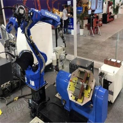 Motoman AR1440 หุ่นยนต์ 6 แกน YRC1000 Controller สำหรับหุ่นยนต์อุตสาหกรรม