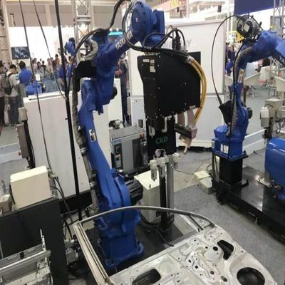 Motoman AR1440 หุ่นยนต์ 6 แกน YRC1000 Controller สำหรับหุ่นยนต์อุตสาหกรรม