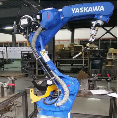 Motoman AR1440 หุ่นยนต์ 6 แกน YRC1000 Controller สำหรับหุ่นยนต์อุตสาหกรรม