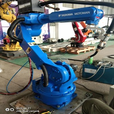 Motoman AR2010 แขนหุ่นยนต์ 6 แกน YRC1000 Controller สำหรับ TIG Welding Robot