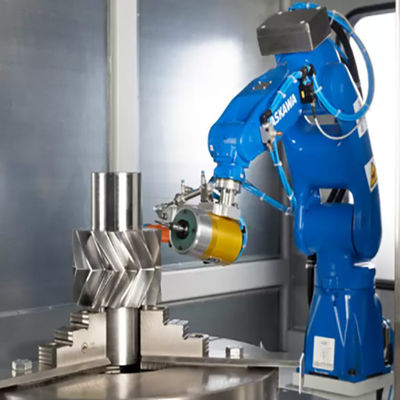 Yaskawa MOTOMAN GP8 แขนหุ่นยนต์พ่นสีรถยนต์อุตสาหกรรม