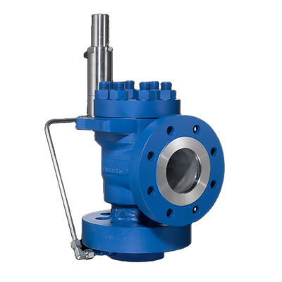Type 821 ประสิทธิภาพสูง Modulate Action Pilot Operated Safety Valve
