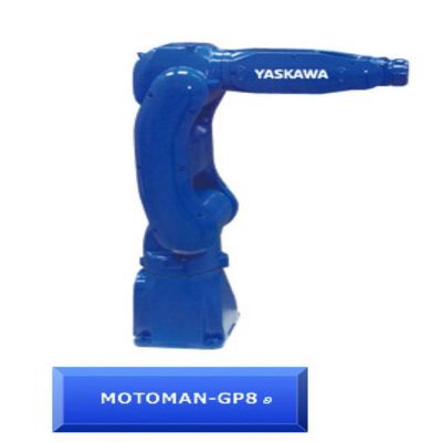 แขนหุ่นยนต์อุตสาหกรรม 6 แกน Motoman GP8 ใช้สำหรับจัดการหุ่นยนต์