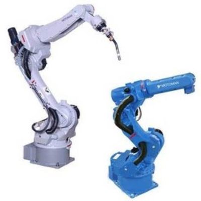 แขนหุ่นยนต์อุตสาหกรรม 6 แกนขนาดใหญ่ Motoman GP180 สำหรับ Robot Palletizer