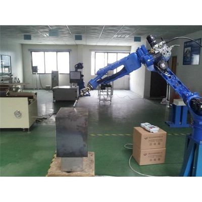 Motoman AR2010 พร้อมเครื่องเชื่อม RD500S แขนหุ่นยนต์เชื่อมอัตโนมัติ 6 แกน