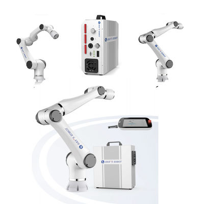 หุ่นยนต์พ่นยา Elfin E10 Handling Robot with Collaborative Robot Arm 6 Axis