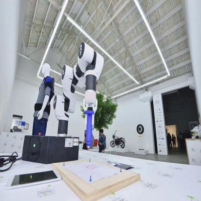 Racer-5-0.63 Collaborative Robotic Arm 6 Axis Payload 5kg หุ่นยนต์ Pick And Place