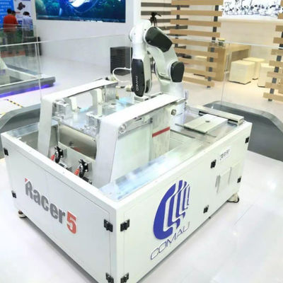 Racer-5-0.63 Collaborative Robotic Arm 6 Axis Payload 5kg หุ่นยนต์ Pick And Place