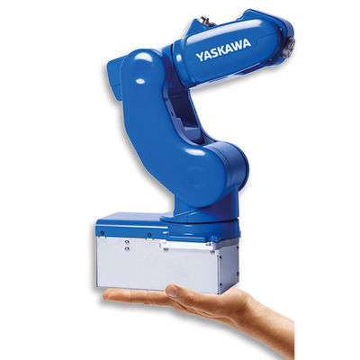 Mini Robot MiniMoto ที่มีน้ำหนักบรรทุก 0.5KG เป็นแขนกลอุตสาหกรรมสำหรับเลือกและวาง