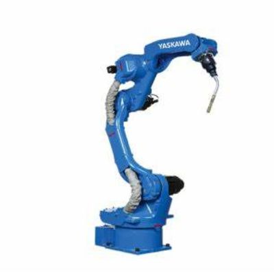 6 Axis Arm Robot Yaskawa AR1440 พร้อมเครื่องตั้งตําแหน่งการผสมผสาน CNGBS สําหรับอัตโนมัติหุ่นยนต์ผสมผสาน Mig