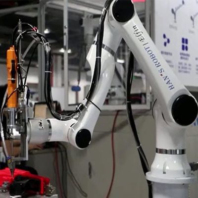 Elfin E05 AGV วัสดุหลักอลูมิเนียมอัลลอยด์น้ำหนักบรรทุก 5 กก. สำหรับ Cobot Robot
