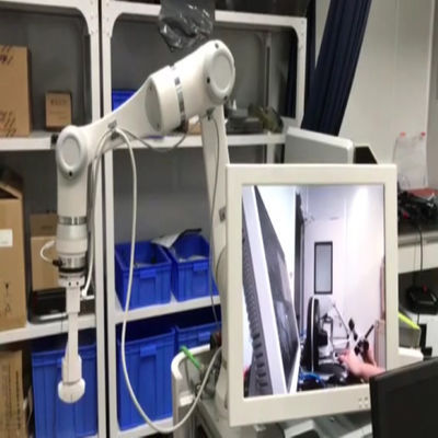 Elfin E05 AGV วัสดุหลักอลูมิเนียมอัลลอยด์น้ำหนักบรรทุก 5 กก. สำหรับ Cobot Robot