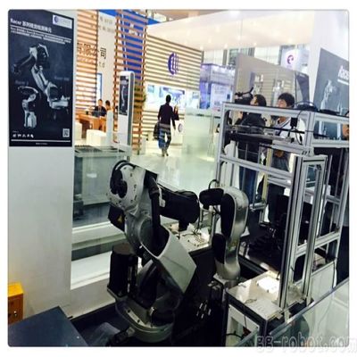 Assembly Robot 6 Axis Racer-5-0.80 น้ำหนักบรรทุก 5 กก. สำหรับหุ่นยนต์ทำงานร่วมกัน