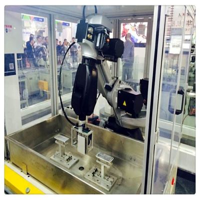 Assembly Robot 6 Axis Racer-5-0.80 น้ำหนักบรรทุก 5 กก. สำหรับหุ่นยนต์ทำงานร่วมกัน