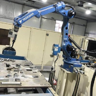 6 Aixs Robot Arm AR 1440 พร้อม 12KG Payload 1440MM Reach และหุ่นยนต์อุตสาหกรรมสำหรับการเชื่อม ARC