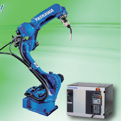 6 Aixs Robot Arm AR 1440 พร้อม 12KG Payload 1440MM Reach และหุ่นยนต์อุตสาหกรรมสำหรับการเชื่อม ARC