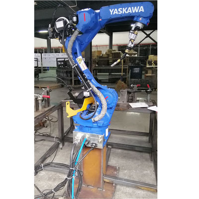 6 Aixs Robot Arm AR 1440 พร้อม 12KG Payload 1440MM Reach และหุ่นยนต์อุตสาหกรรมสำหรับการเชื่อม ARC