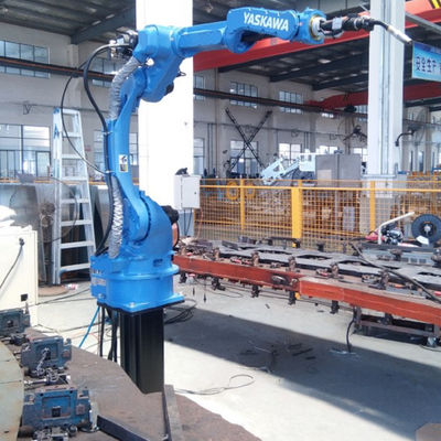 6 Aixs Robot Arm AR 1440 พร้อม 12KG Payload 1440MM Reach และหุ่นยนต์อุตสาหกรรมสำหรับการเชื่อม ARC