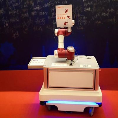 JAKA Cobot ของ JAKA Zu 3 Cobot Robot พร้อมแขนหุ่นยนต์ Pick And Place