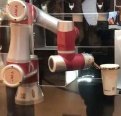 JAKA Cobot ของ JAKA Zu 3 Cobot Robot พร้อมแขนหุ่นยนต์ Pick And Place