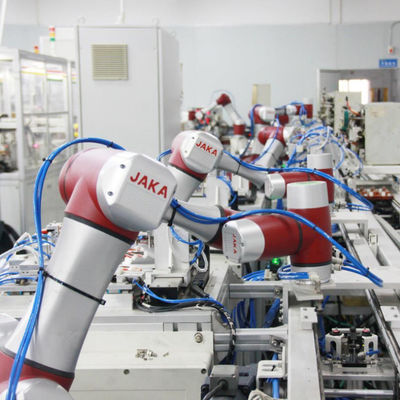 Manipulator Robot Arm 6 แกน JAKA Zu 5 Cobot China Collaborative Robot