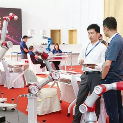 Manipulator Robot Arm 6 แกน JAKA Zu 5 Cobot China Collaborative Robot