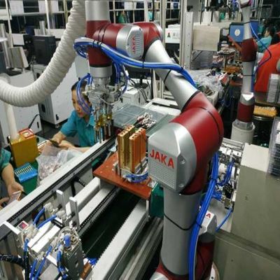 แขนหุ่นยนต์ 6 แกน JAKA Zu 12 Cobot Robot สำหรับหุ่นยนต์เชื่อมอัตโนมัติ