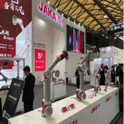 แขนหุ่นยนต์ 6 แกน JAKA Zu 12 Cobot Robot สำหรับหุ่นยนต์เชื่อมอัตโนมัติ
