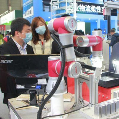 แขนหุ่นยนต์ 6 แกน JAKA Zu 12 Cobot Robot สำหรับหุ่นยนต์เชื่อมอัตโนมัติ