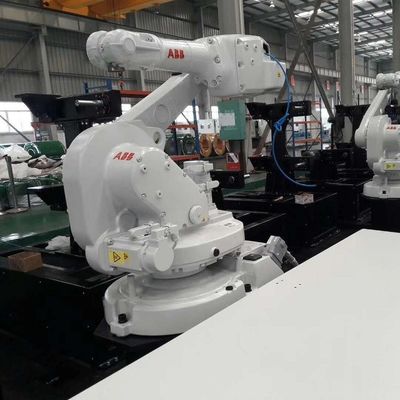 เครื่อง CNC มาตรฐาน IRB1600-10 / 1.45 พร้อมเครื่องเชื่อม ARC ใช้เป็นหุ่นยนต์อุตสาหกรรม 6 แกน