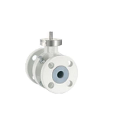 Neotecha รุ่น NTB / NTC PFA Lined Ball Valve พร้อม Manual Actuator-Emerson