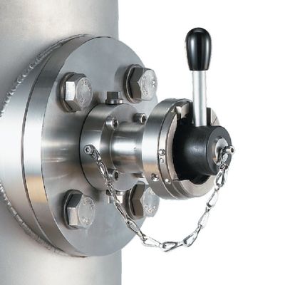 Neotecha Valves Model Sapro Tank Sampling สำหรับ Emerson Valves ที่เป็นตัวแทน