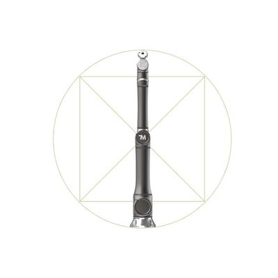 หุ่นยนต์อัจฉริยะของ TM12 Cobot พร้อมแขนหุ่นยนต์ 12KG Payload 1300MM สำหรับการโหลดและขนถ่าย CNC