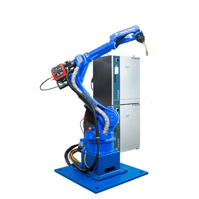 AR2010 With Welder RD350S Robot Welding Machine หุ่นยนต์เชื่อมอัตโนมัติ
